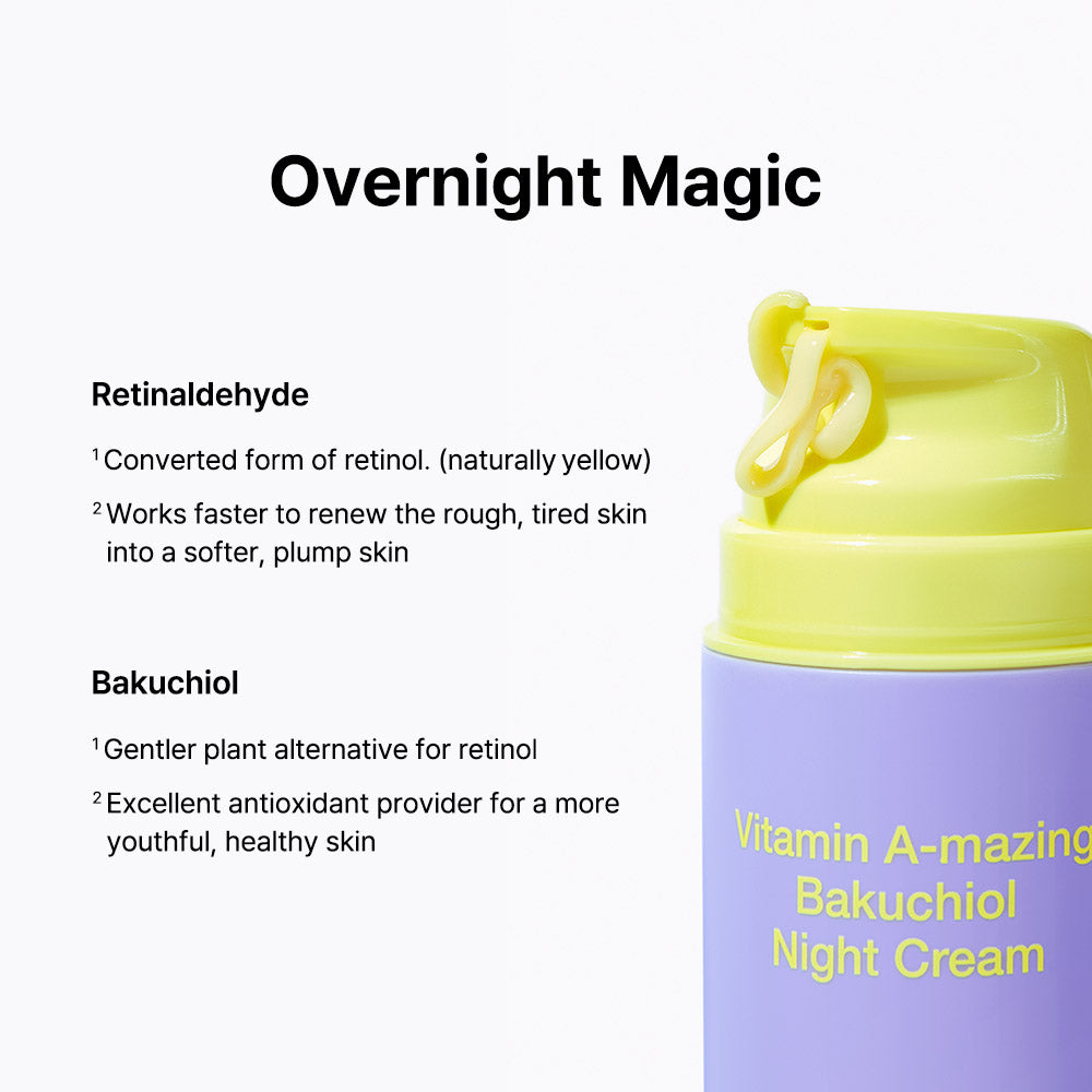 [ByWishtrend] Vitamin A-mazing Bakuchiol Night Cream 30g