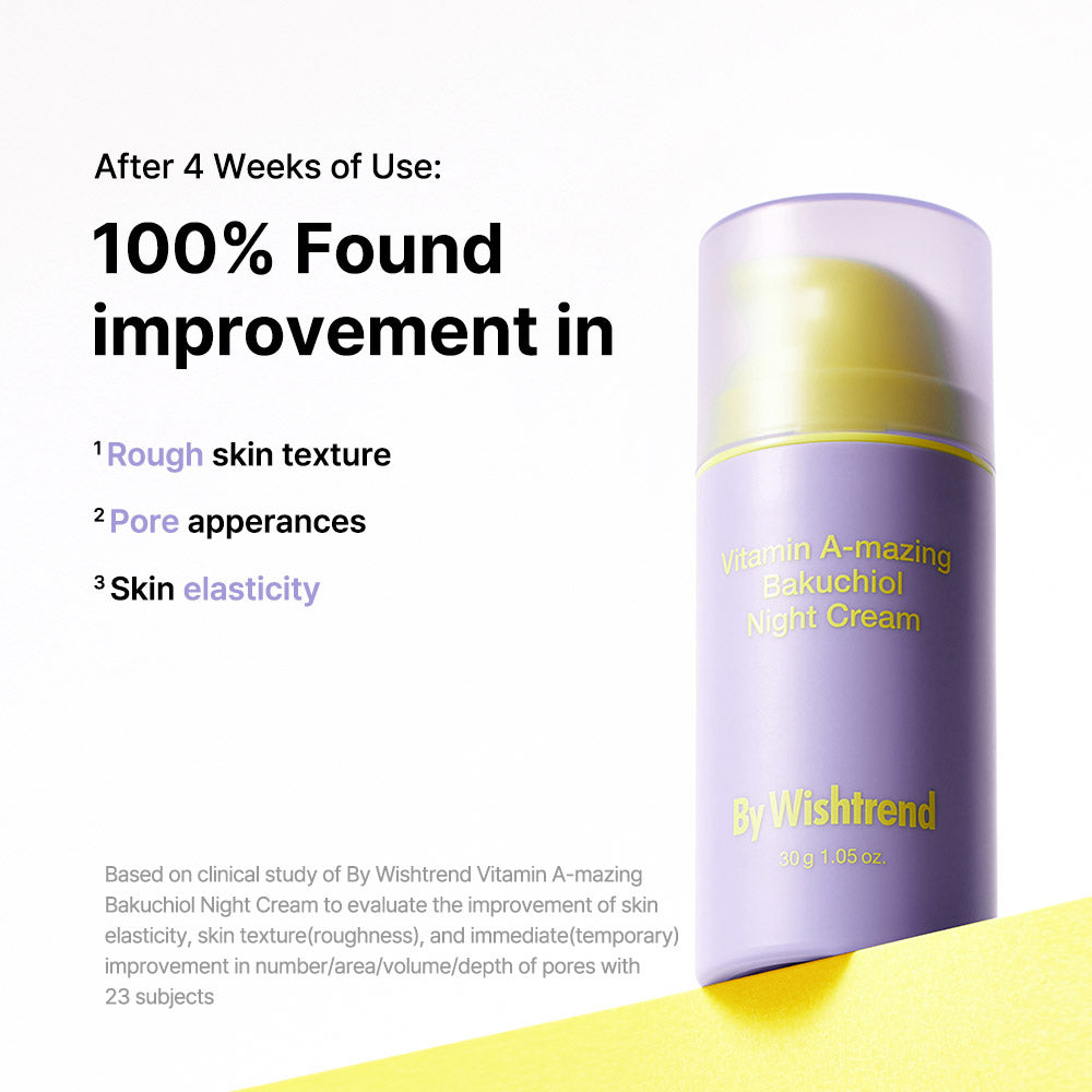 [ByWishtrend] Vitamin A-mazing Bakuchiol Night Cream 30g