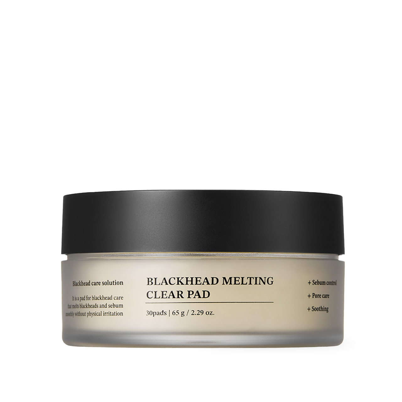 [SUNGBOON EDITOR] Blackhead Melting Clear Pad 30 sheets