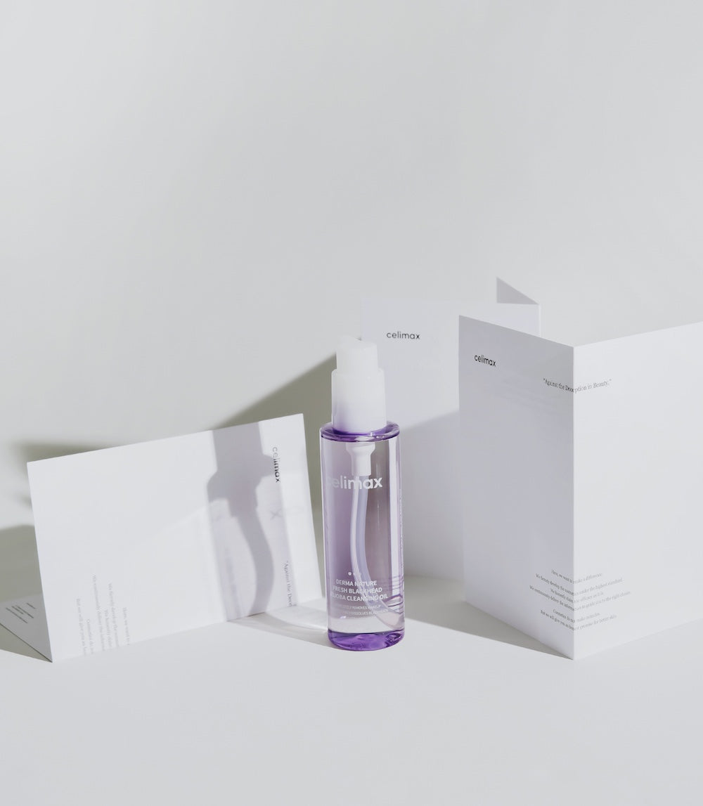 [celimax] Derma Nature Fresh Blackhead Jojoba Cleansing Oil 150ml