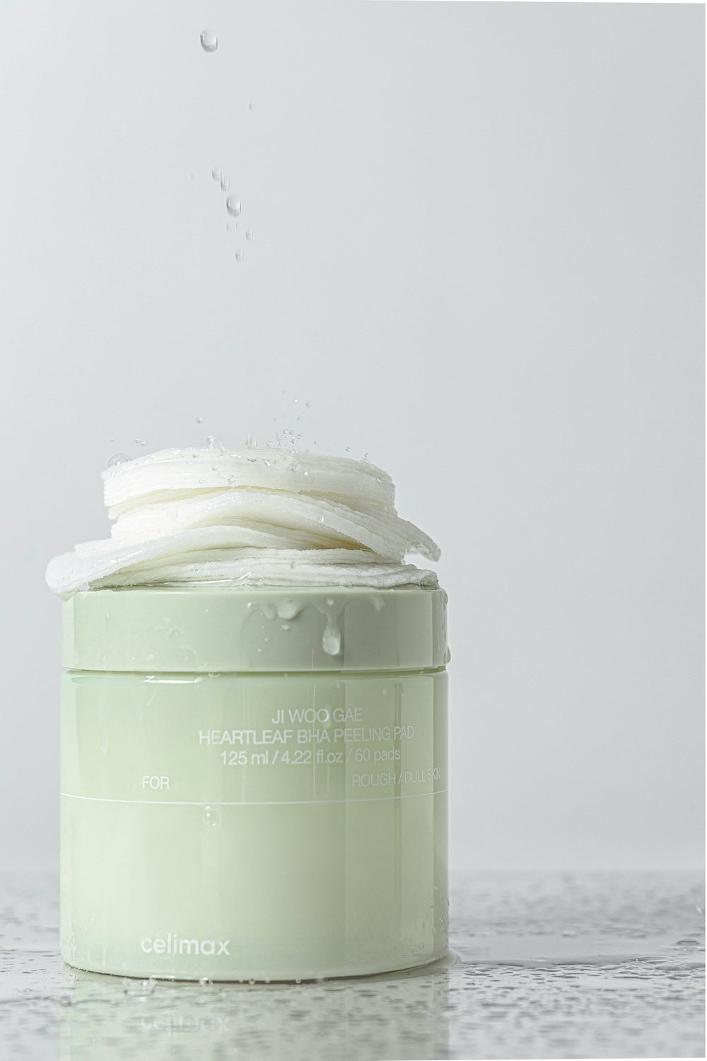 [celimax] Ji Woo Gae Heartleaf BHA Peeling Pad 60pad