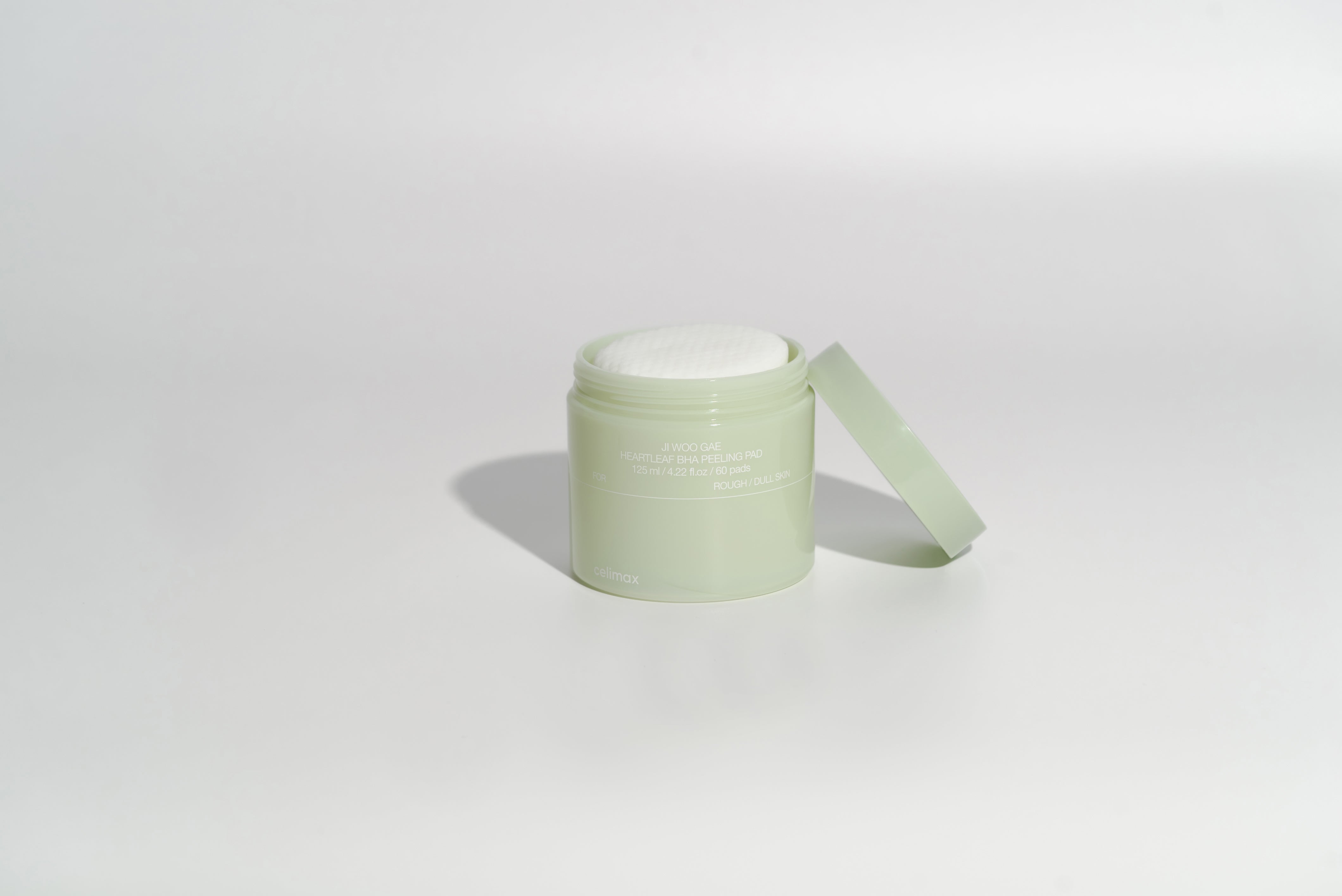 [celimax] Ji Woo Gae Heartleaf BHA Peeling Pad 60pad