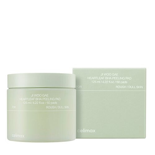 [celimax] Ji Woo Gae Heartleaf BHA Peeling Pad 60pad