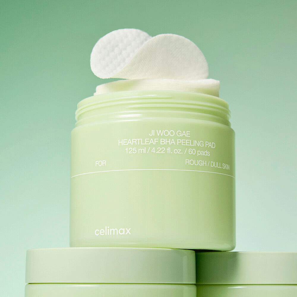 [celimax] Ji Woo Gae Heartleaf BHA Peeling Pad 60pad
