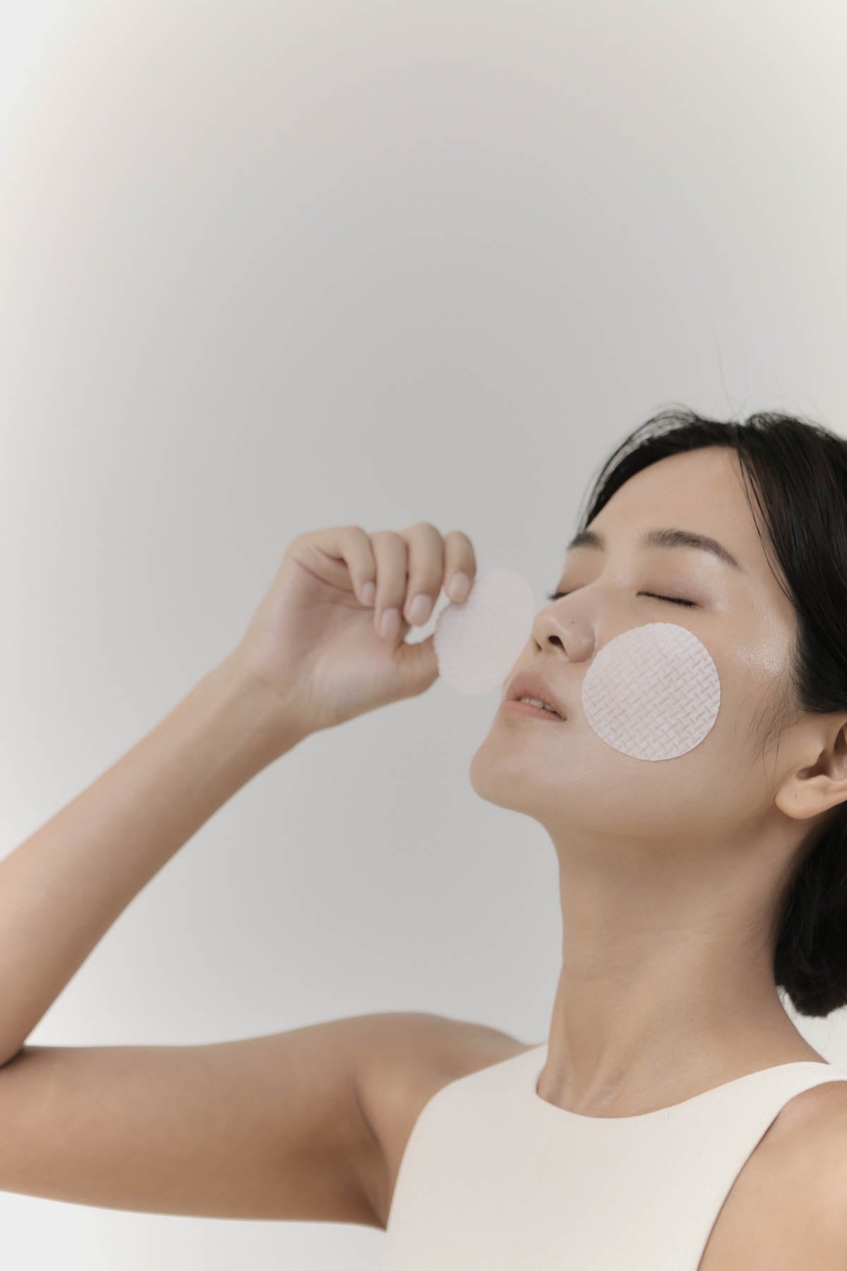 [celimax] Ji Woo Gae Cica BHA Blemish Toner Pad 60pad
