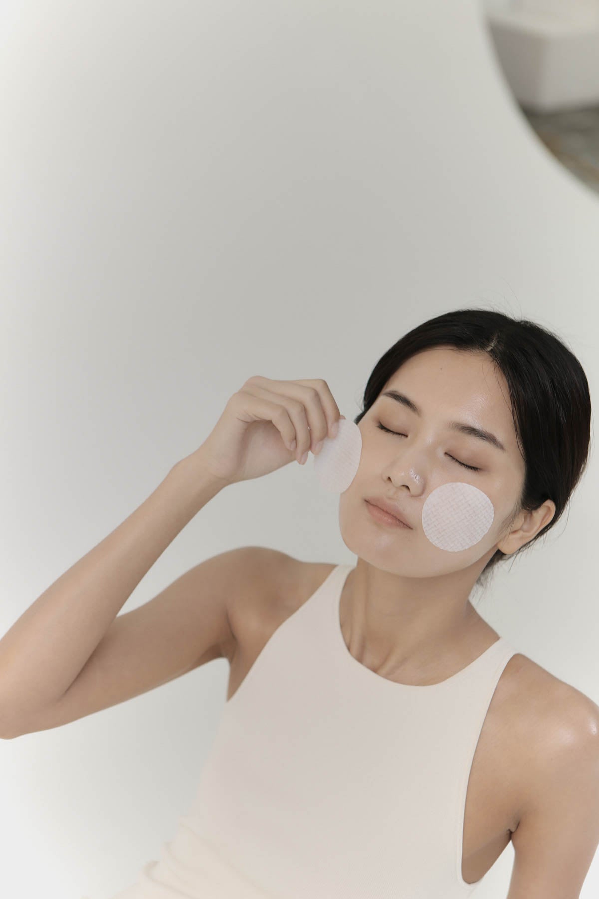 [celimax] Ji Woo Gae Cica BHA Blemish Toner Pad 60pad