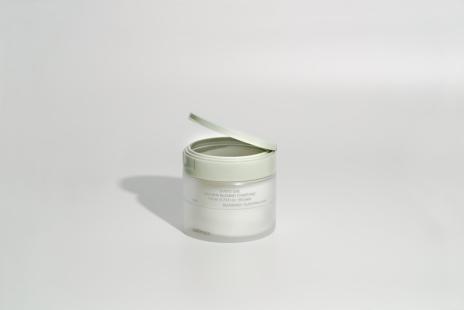 [celimax] Ji Woo Gae Cica BHA Blemish Toner Pad 60pad