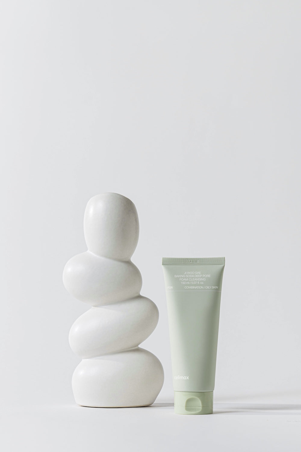 [celimax] Ji Woo Gae Baking Soda Deep Pore Foam Cleansing 150ml