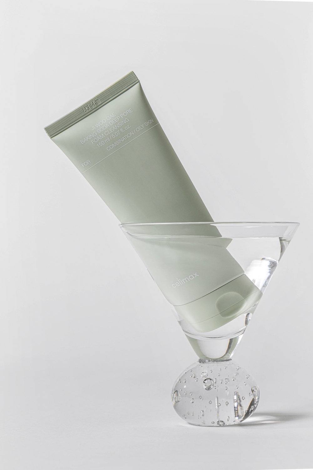 [celimax] Ji Woo Gae Baking Soda Deep Pore Foam Cleansing 150ml
