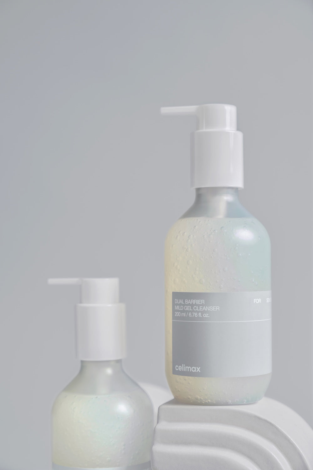 [celimax] Dual Barrier Mild Gel Cleanser 200ml