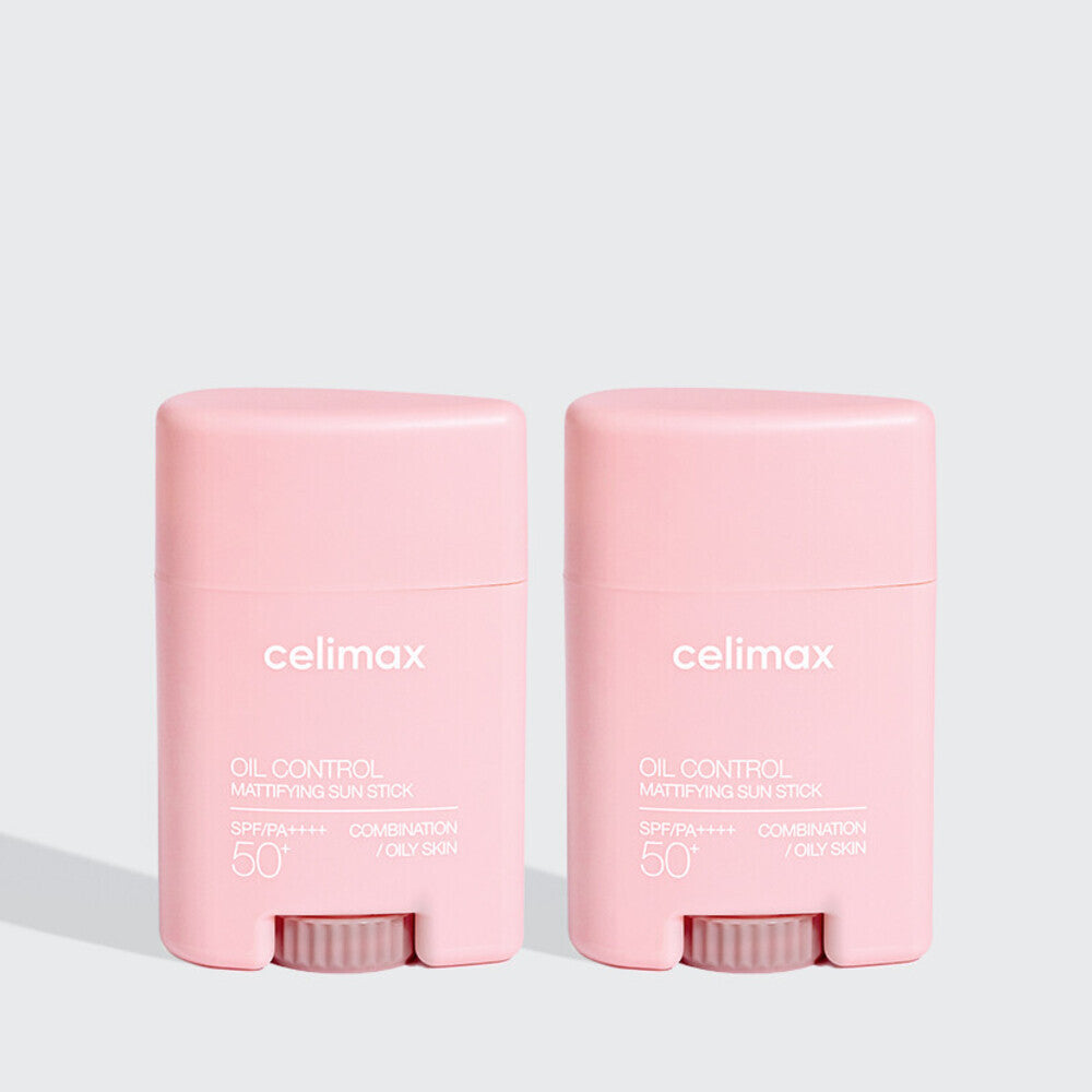 Celimax - Oil Control Mattifying Sun Stick SPF 50 / PA /CELIMAX Stick Solare Opacizzante Oil Control SP 50 PA (19 G) ☀️ ☀️ Lo Stick Solare Opacizzante Oil Control Aiuta A - Foto 5
