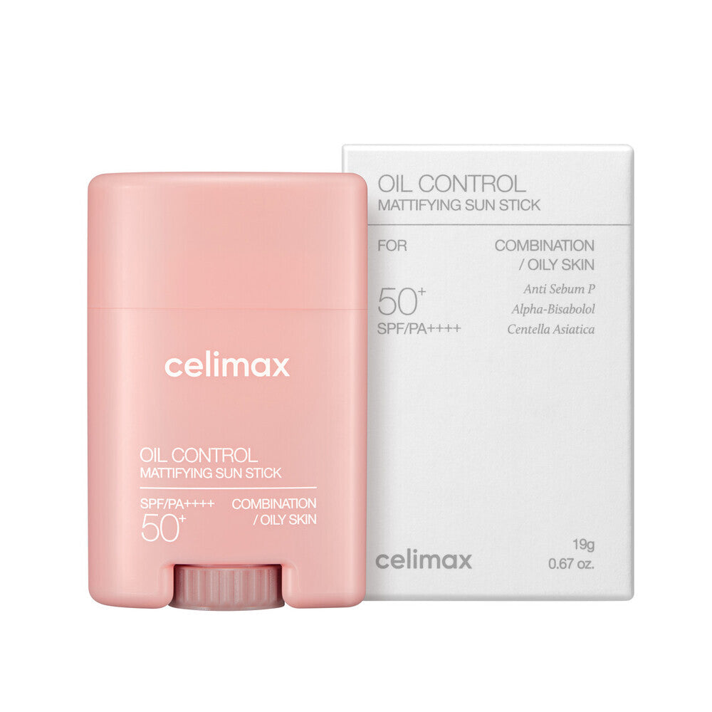OIL CONTROL MATTIFYING SUN STICK
