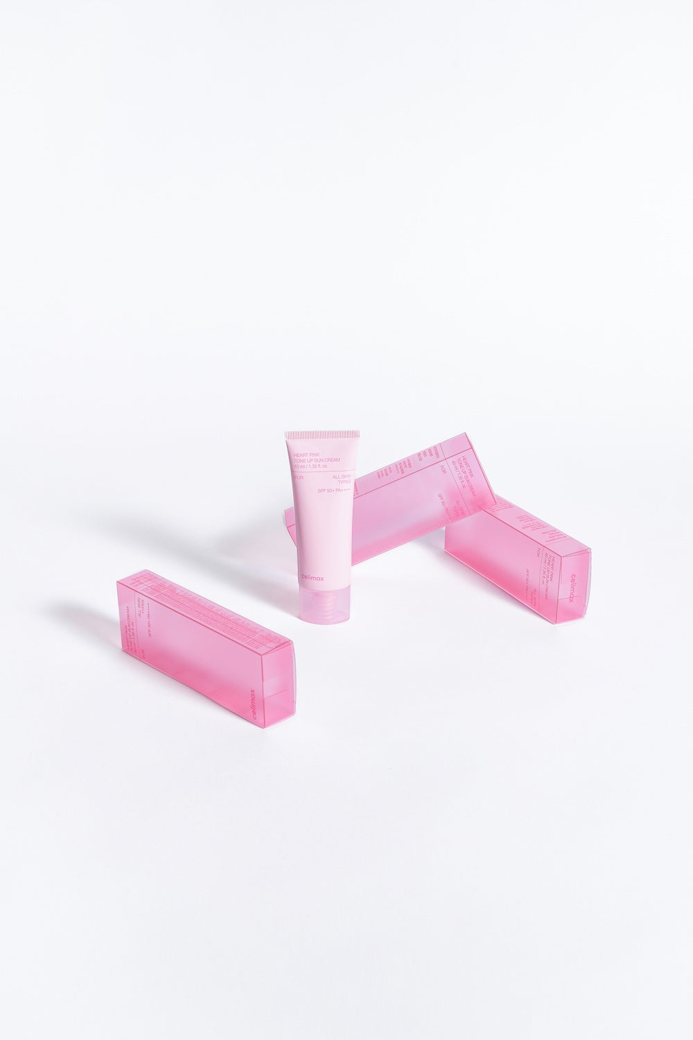 [celimax] HEART PINK TONE UP SUN CREAM 40ml