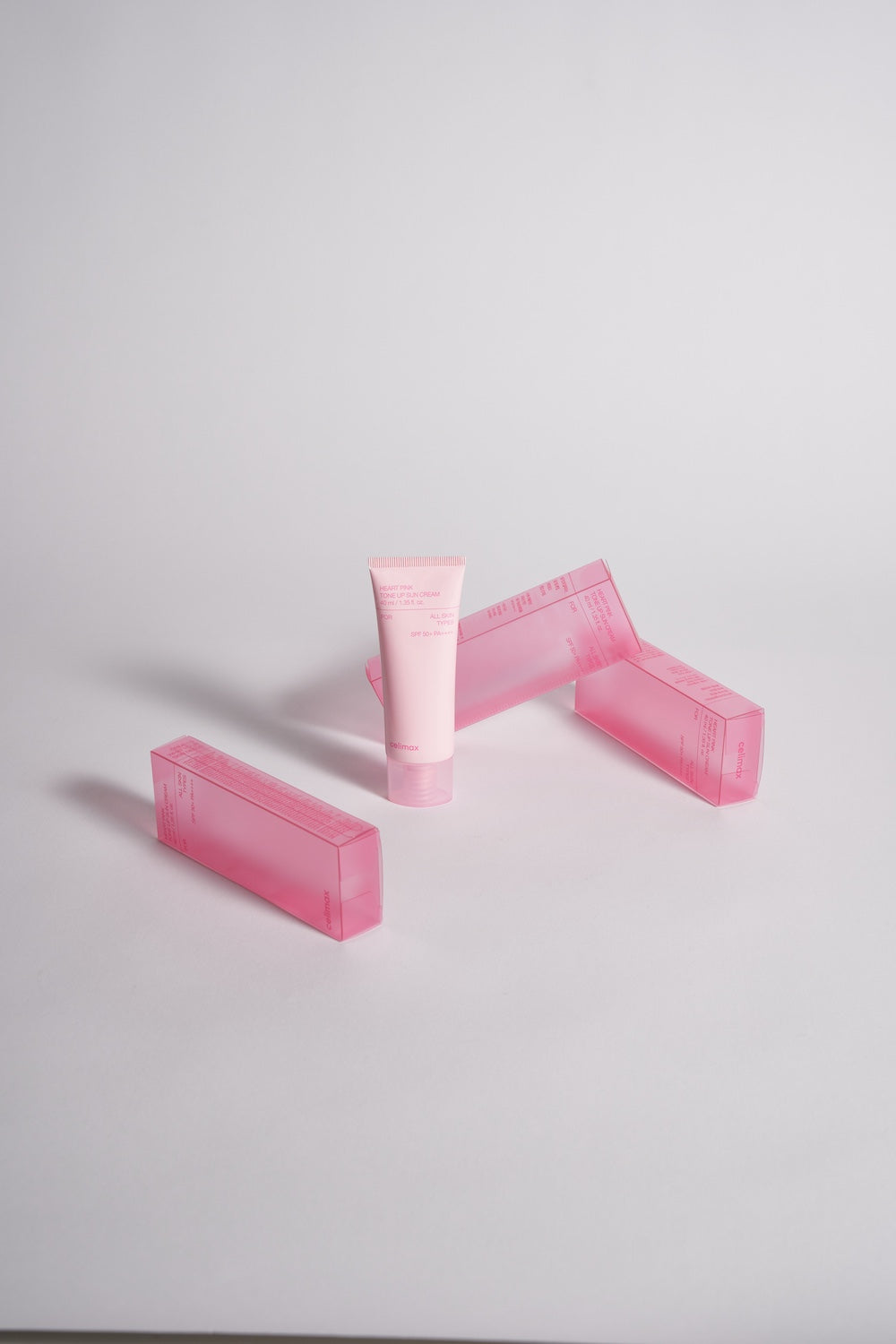 [celimax] HEART PINK TONE UP SUN CREAM 40ml
