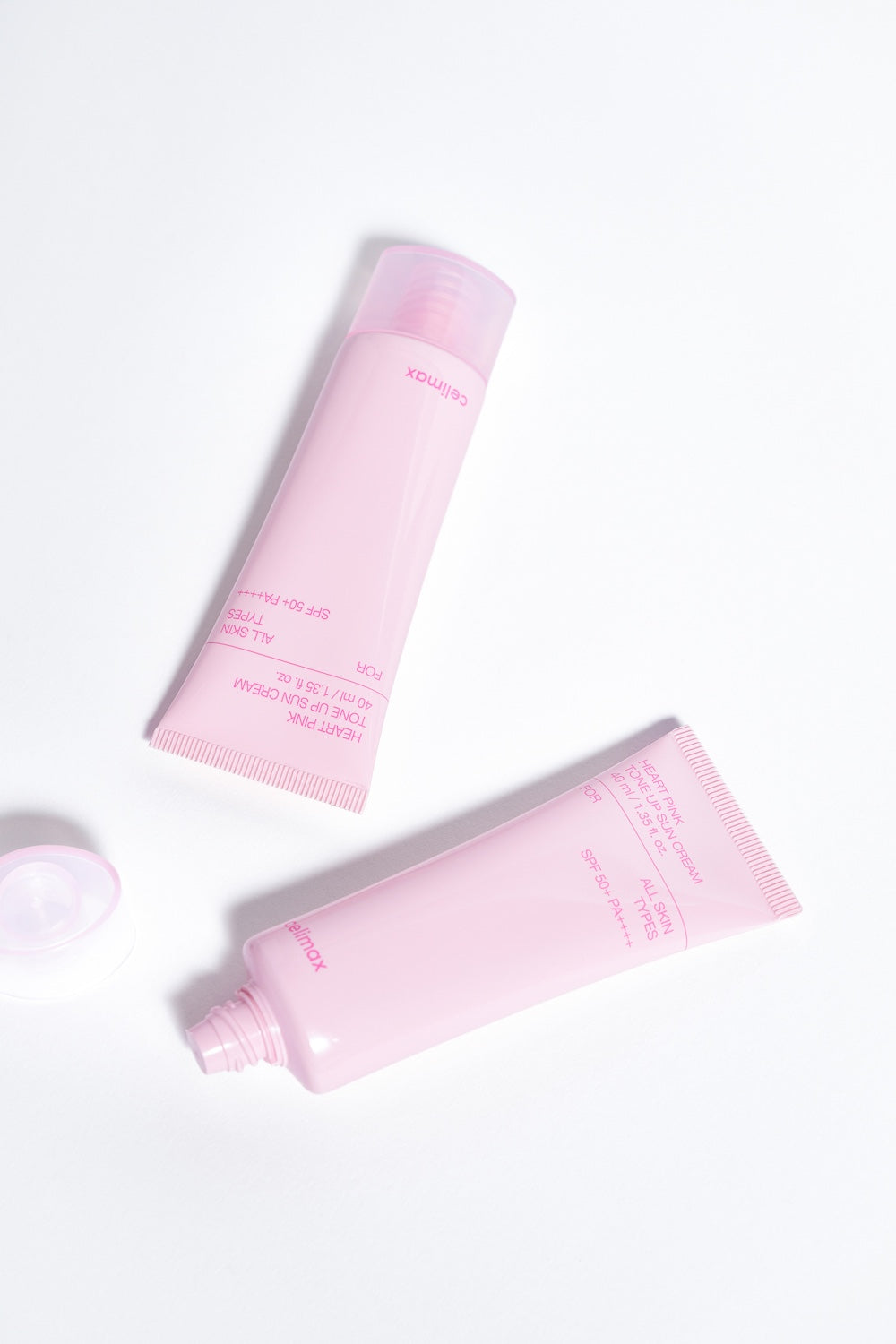 [celimax] HEART PINK TONE UP SUN CREAM 40ml