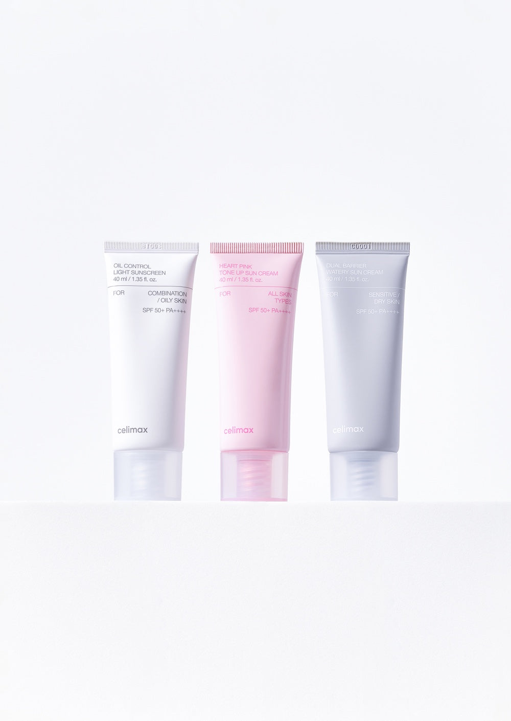 [celimax] HEART PINK TONE UP SUN CREAM 40ml