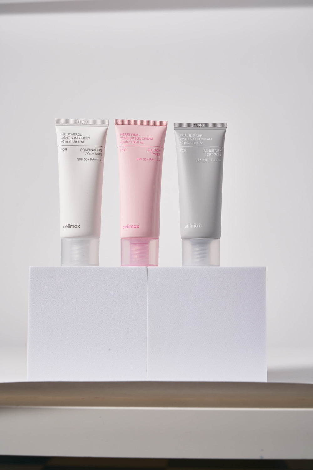 [celimax] HEART PINK TONE UP SUN CREAM 40ml