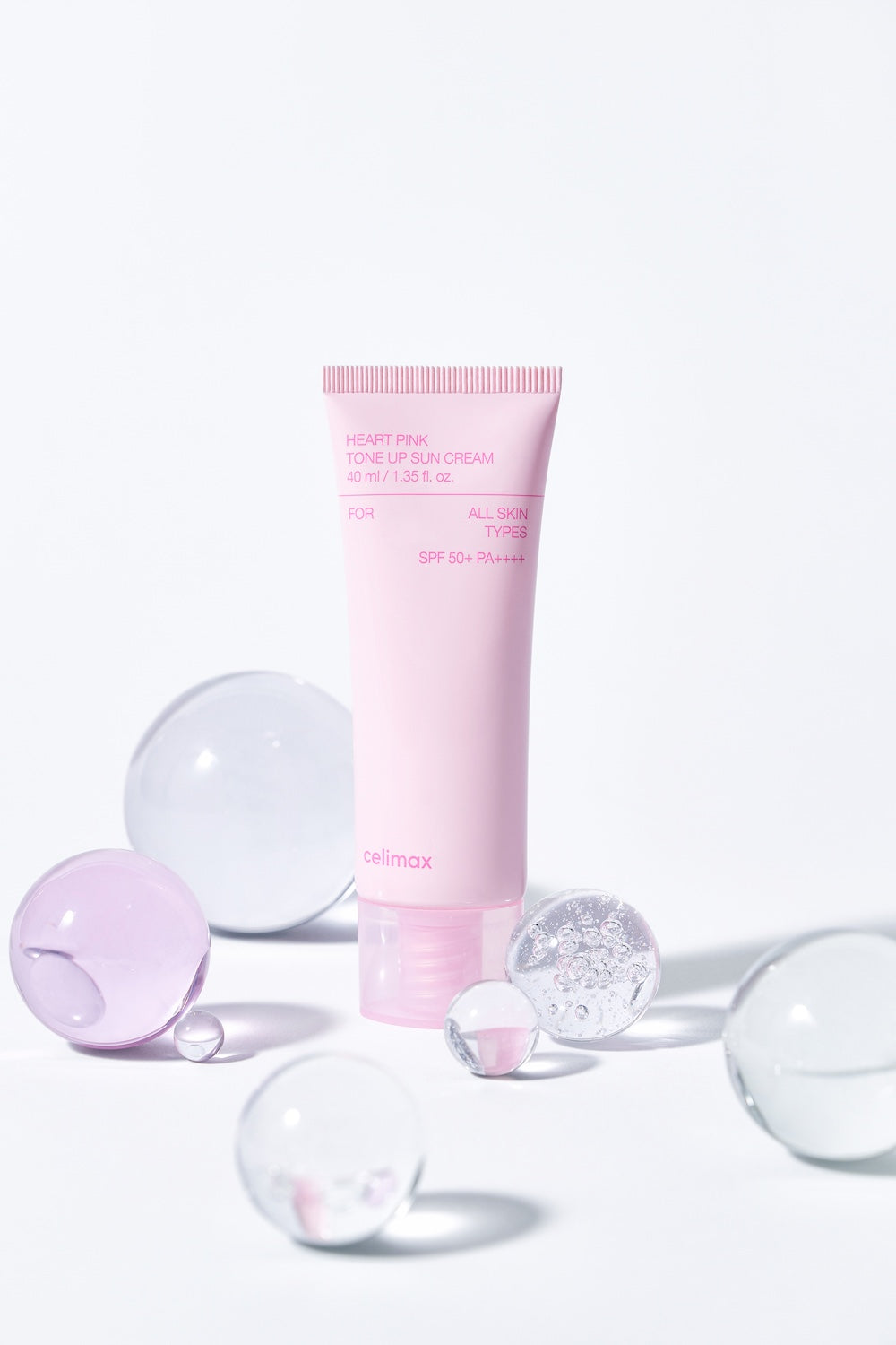 [celimax] HEART PINK TONE UP SUN CREAM 40ml