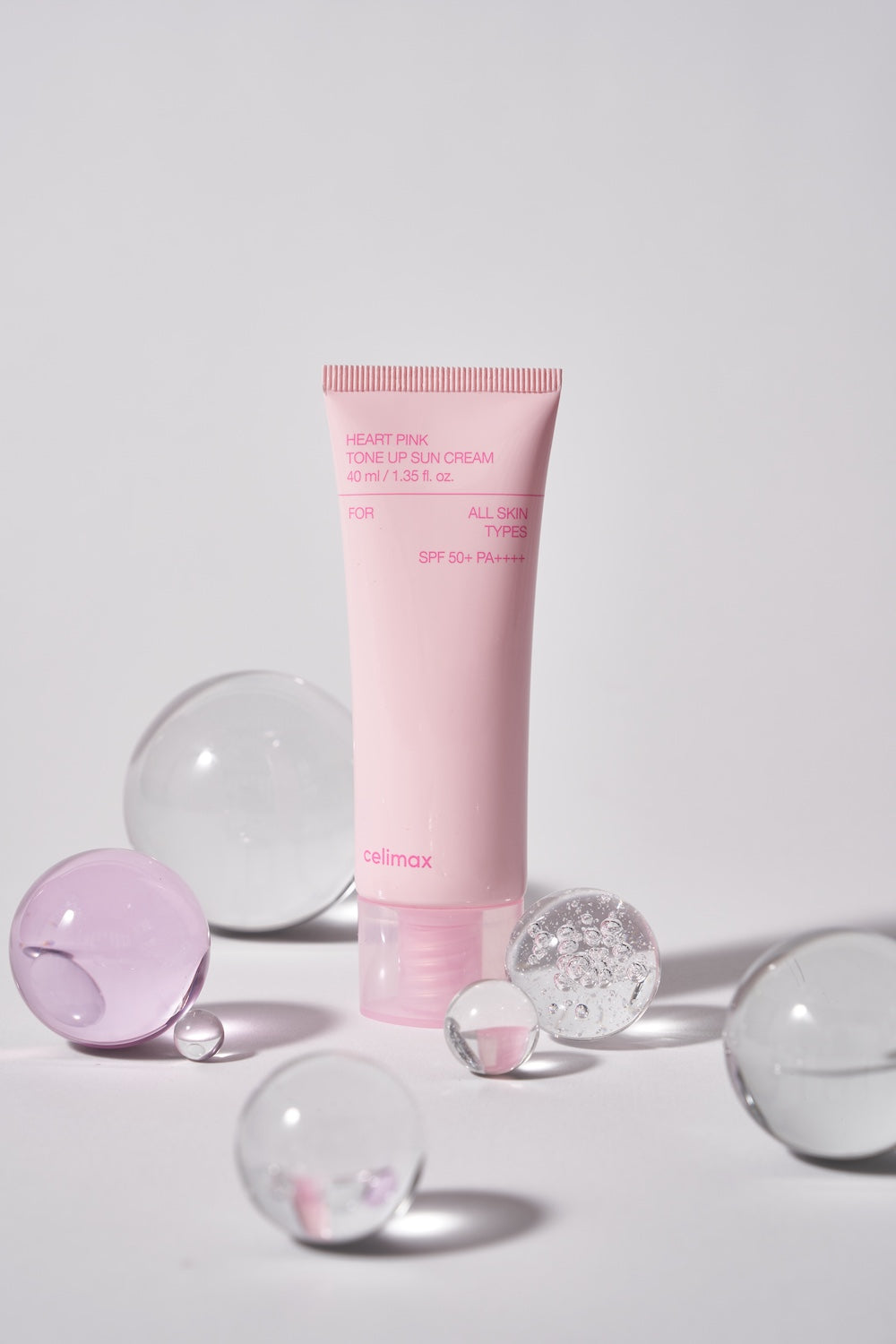 [celimax] HEART PINK TONE UP SUN CREAM 40ml