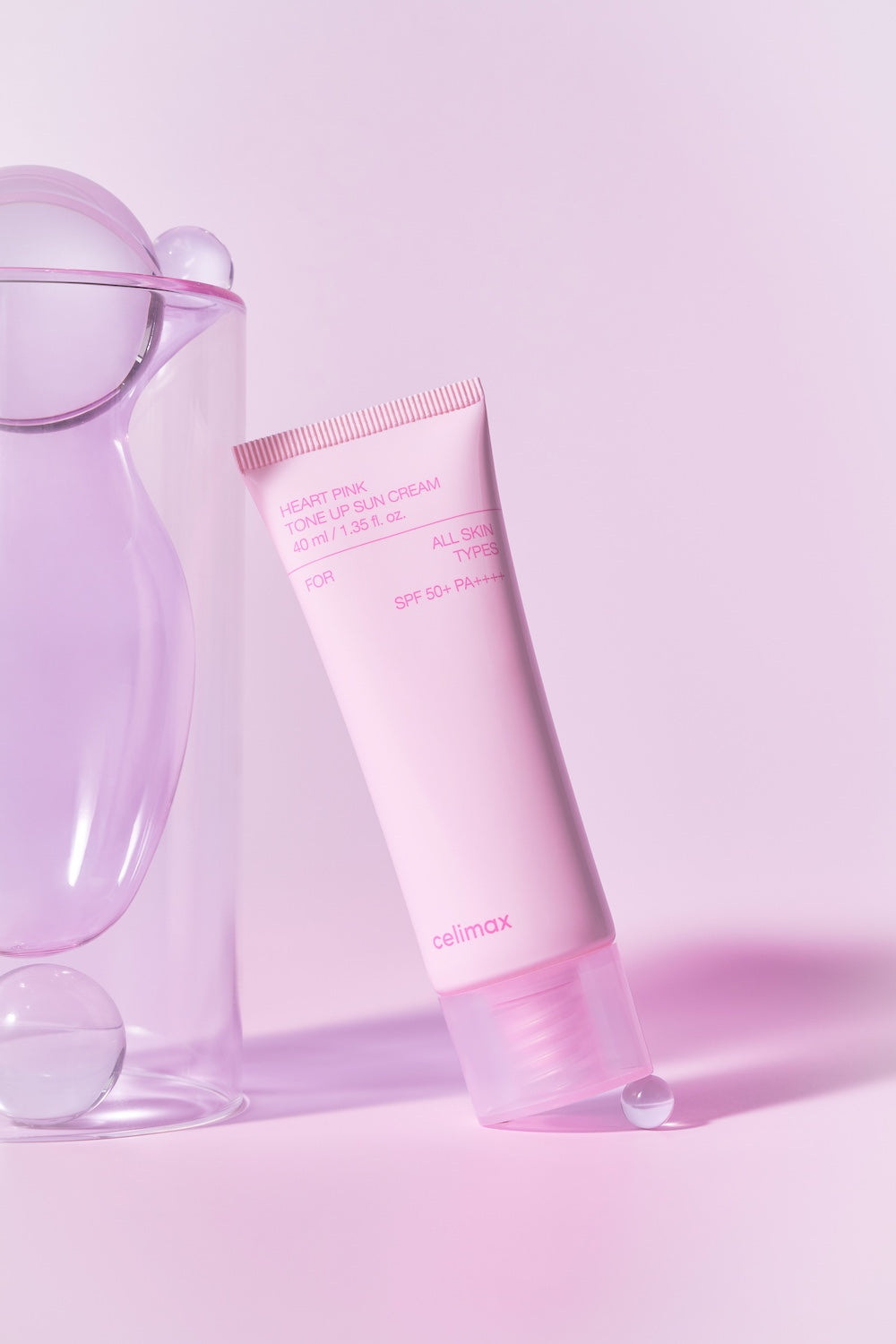 [celimax] HEART PINK TONE UP SUN CREAM 40ml