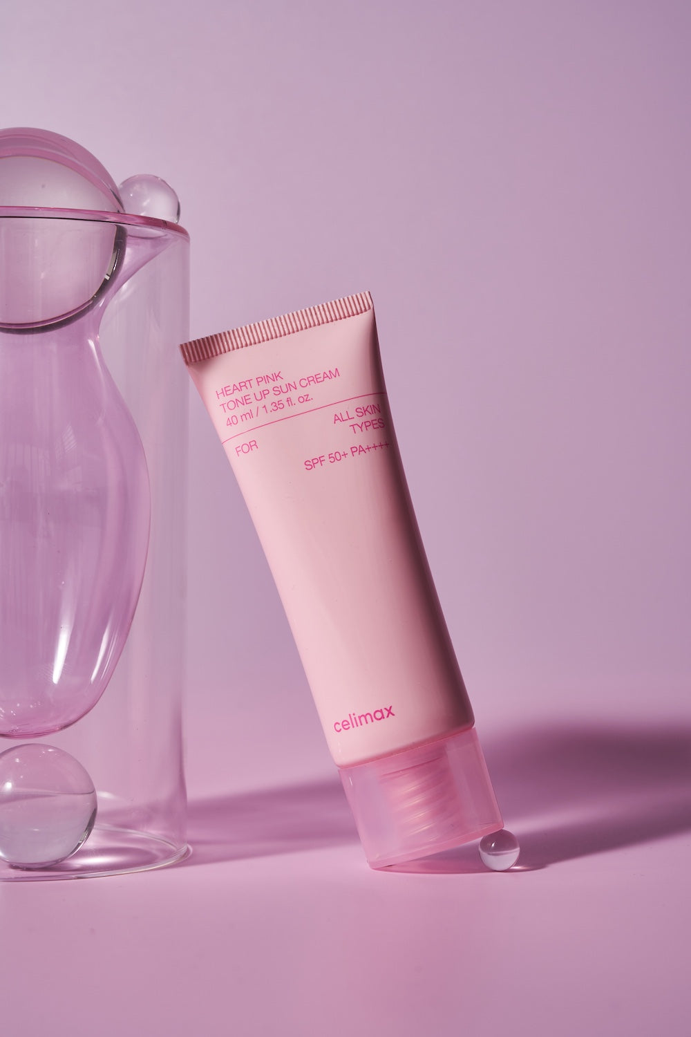 [celimax] HEART PINK TONE UP SUN CREAM 40ml