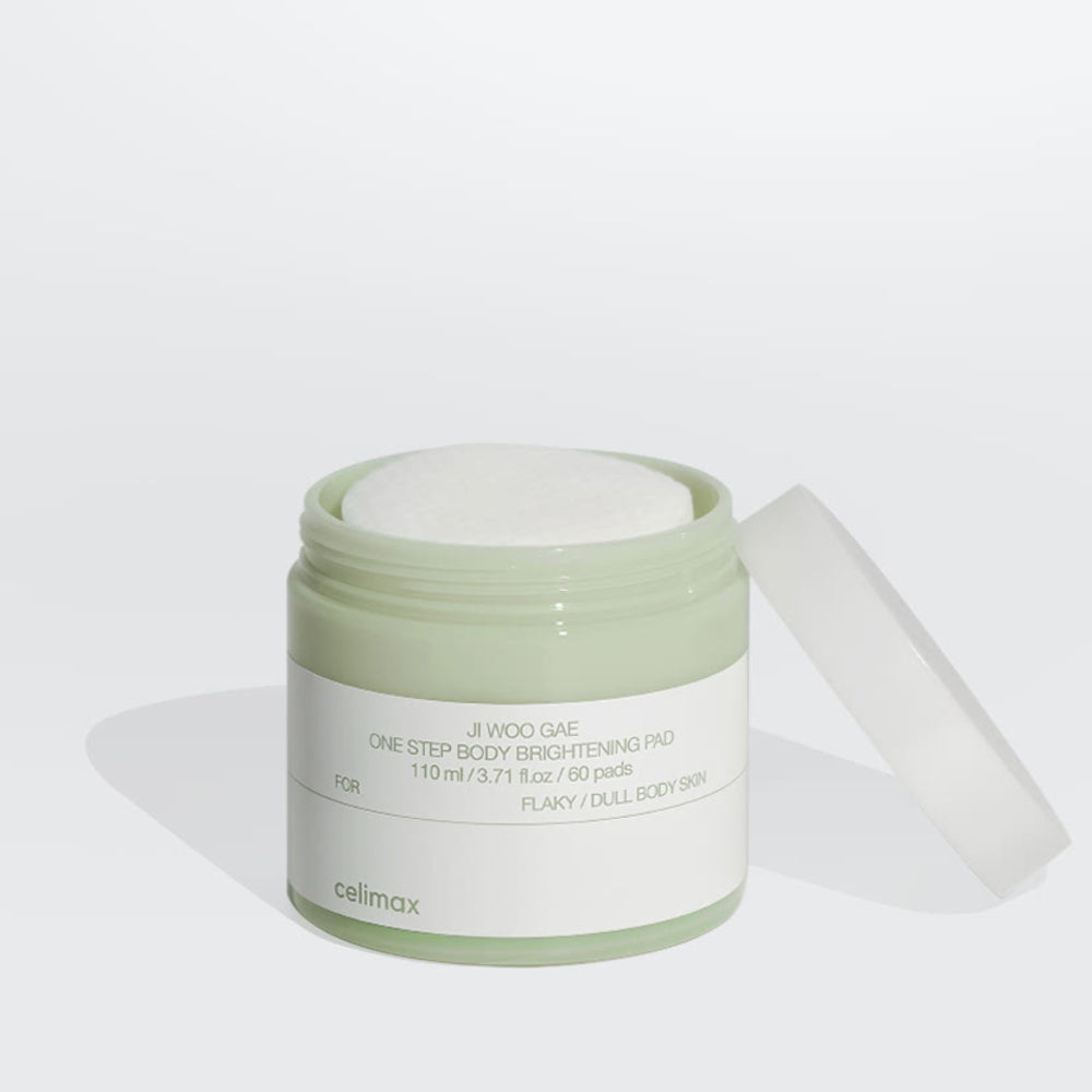 [celimax] Ji Woo Gae One Step Body Brightening Pad 60pad
