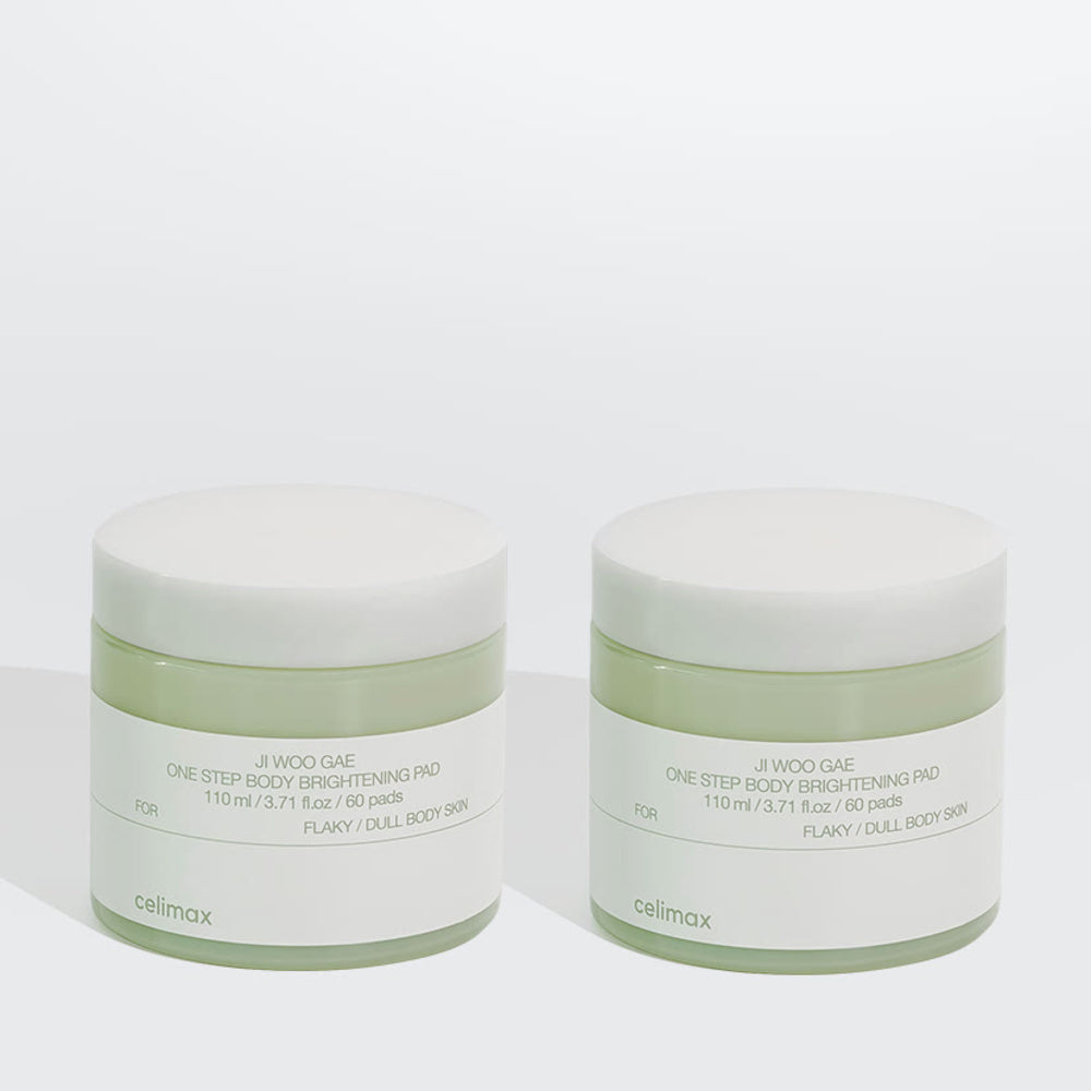 [celimax] Ji Woo Gae One Step Body Brightening Pad 60pad