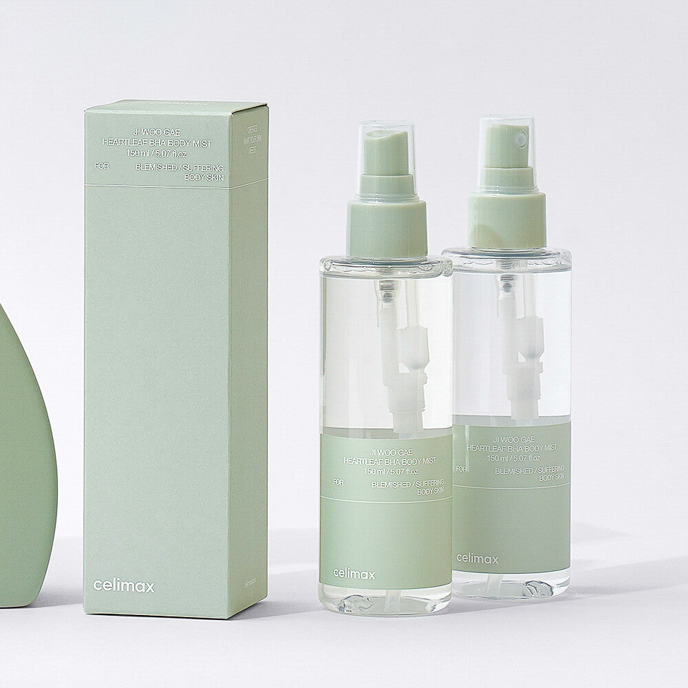 [celimax] JI WOO GAE HEARTLEAF BHA BODY MIST 150ml