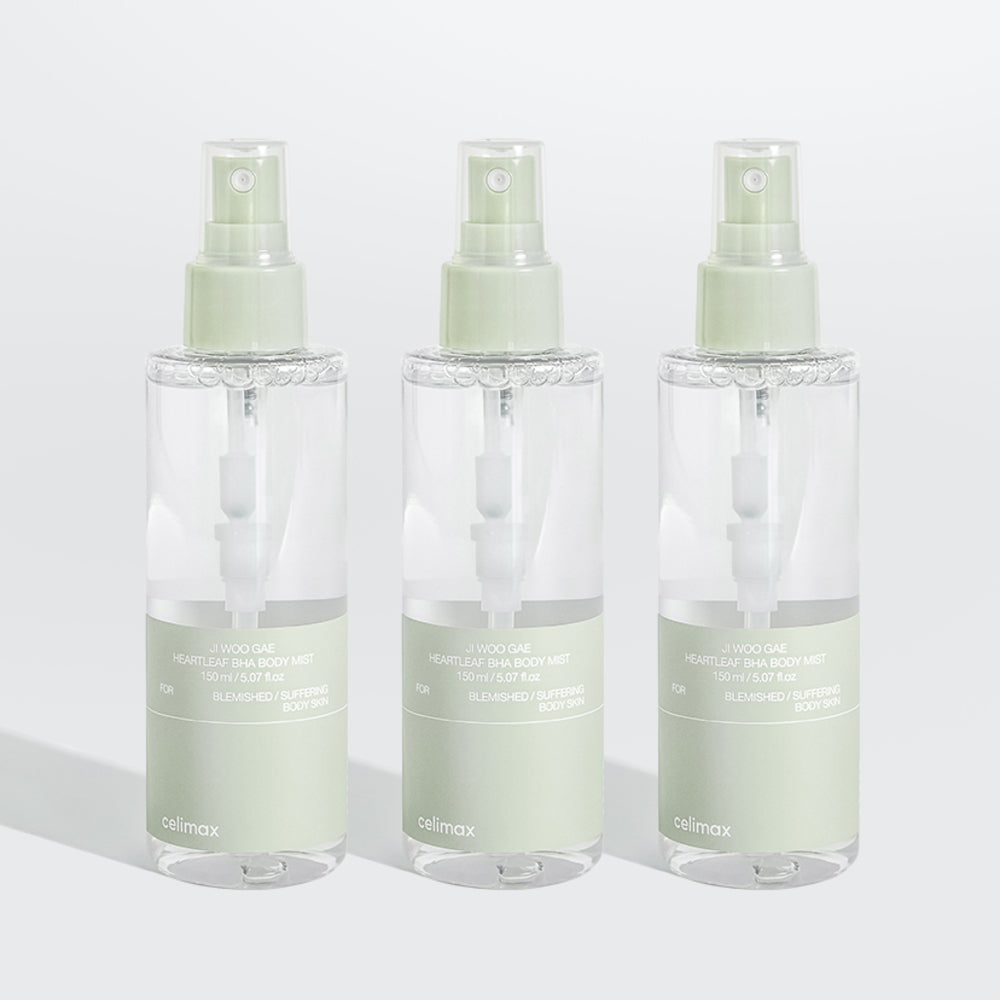 [celimax] JI WOO GAE HEARTLEAF BHA BODY MIST 150ml
