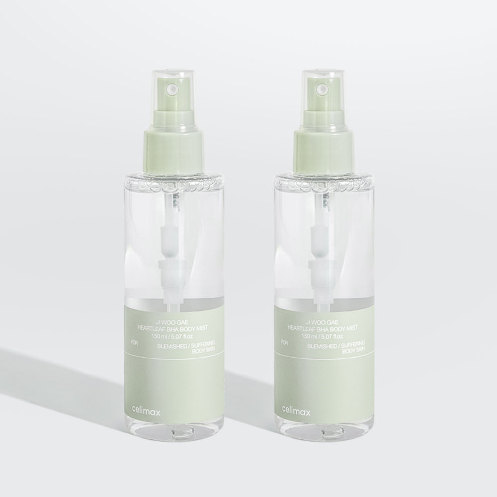 [celimax] JI WOO GAE HEARTLEAF BHA BODY MIST 150ml
