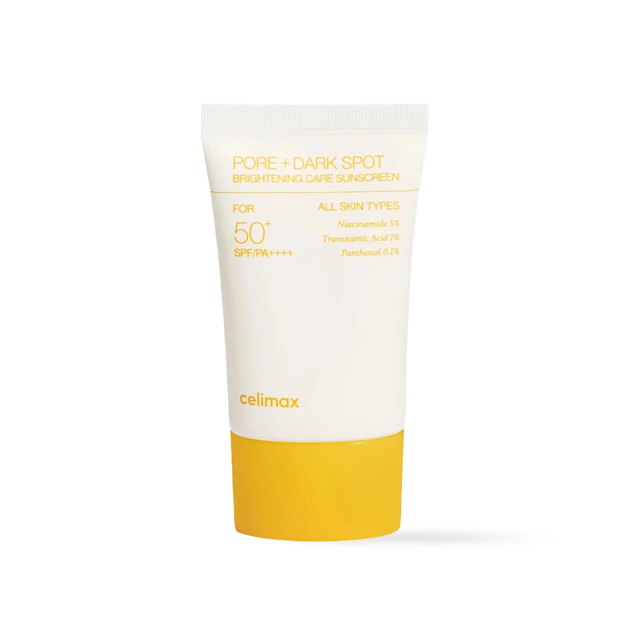 [celimax] PORE+DARK SPOT BRIGHTENING CARE SUNSCREEN 50ml