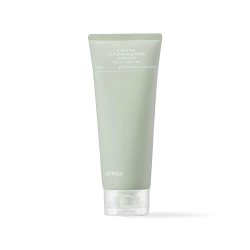 [celimax] Ji Woo Gae Cica BHA Acne Foam Cleansing 150ml