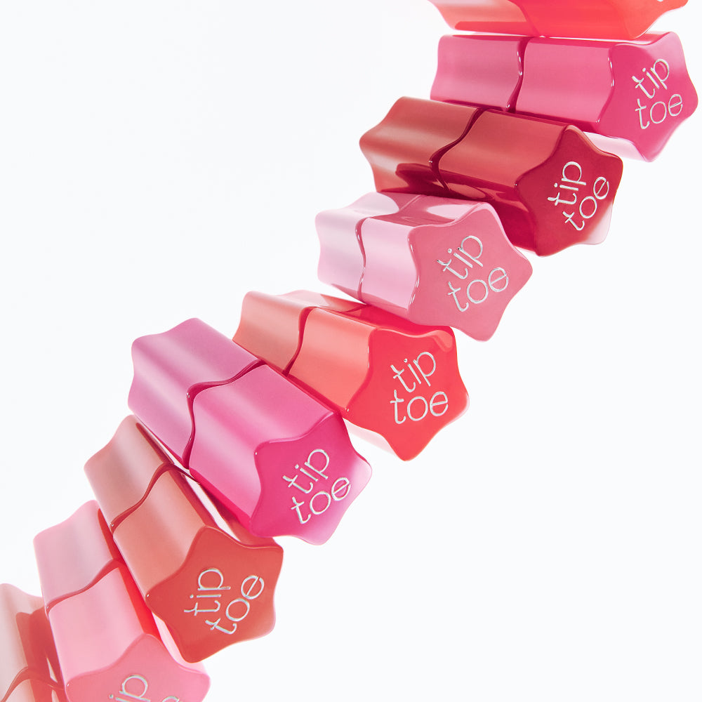 [Tiptoe] Glowit Sorbet Tint 4,5 ml - 12 colores