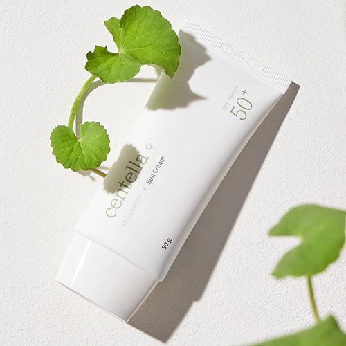 [MIXSOON] Centella Suncream 50g SPF 50+ PA++++ 50g