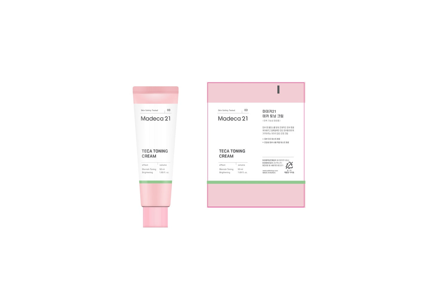 [Madeca21] Teca Toning Cream 50ml