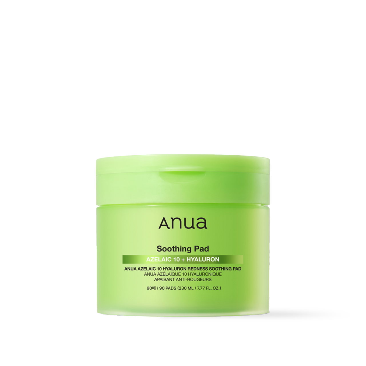 [Anua] Azelaic 10 Hyaluron Redness Soothing Pad 90ea