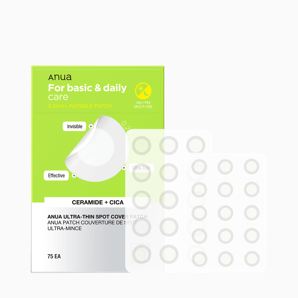 [Anua] Ultra Thin Spot Cover Patch 75ea