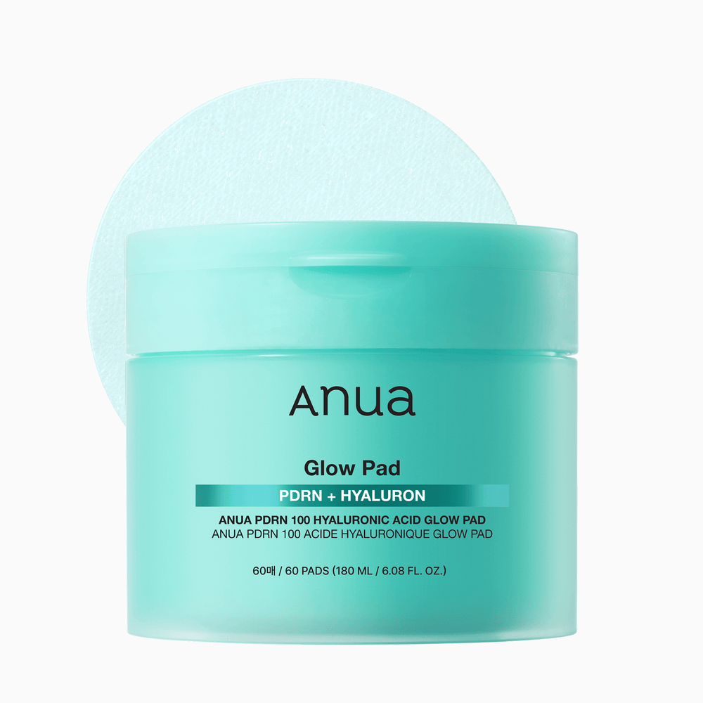 [anua] PDRN 100 Hyaluronic Acid Glow Pad 60ea