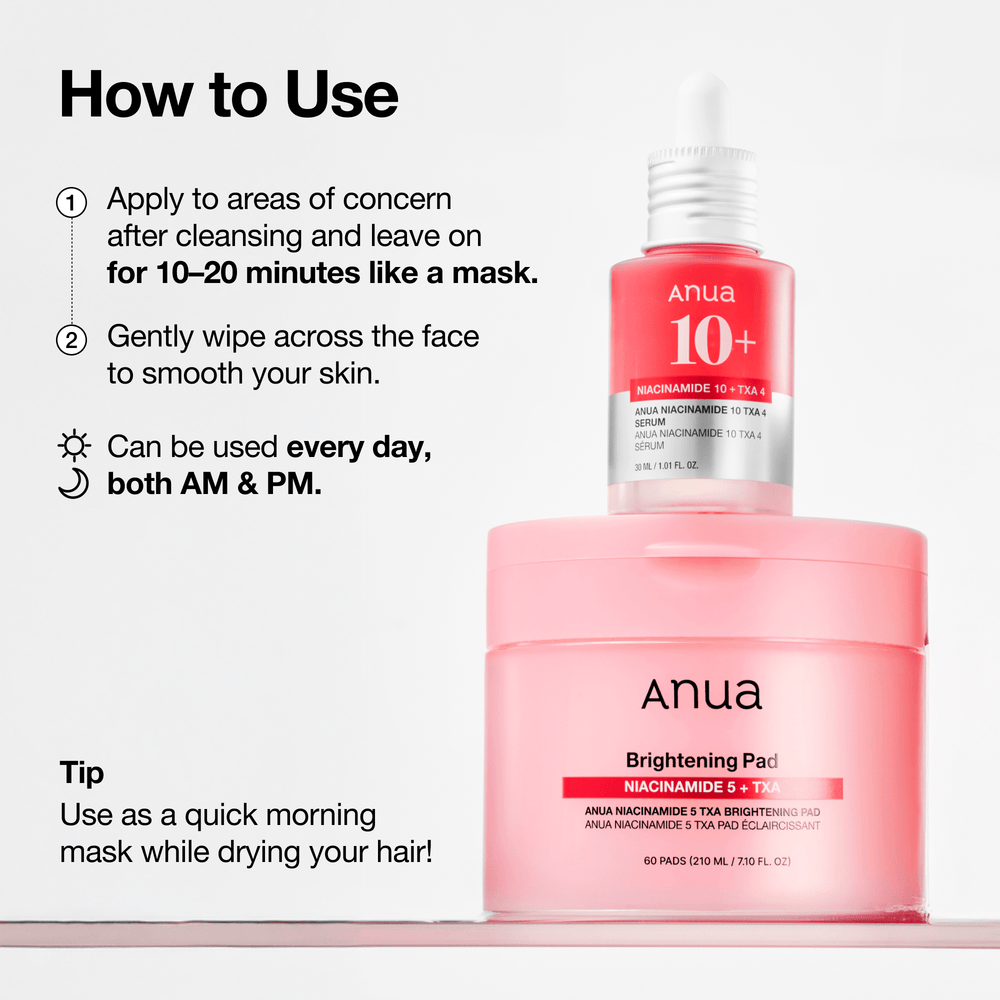 [Anua] Niacinamide 5 Txa Brightening Pad 60ea