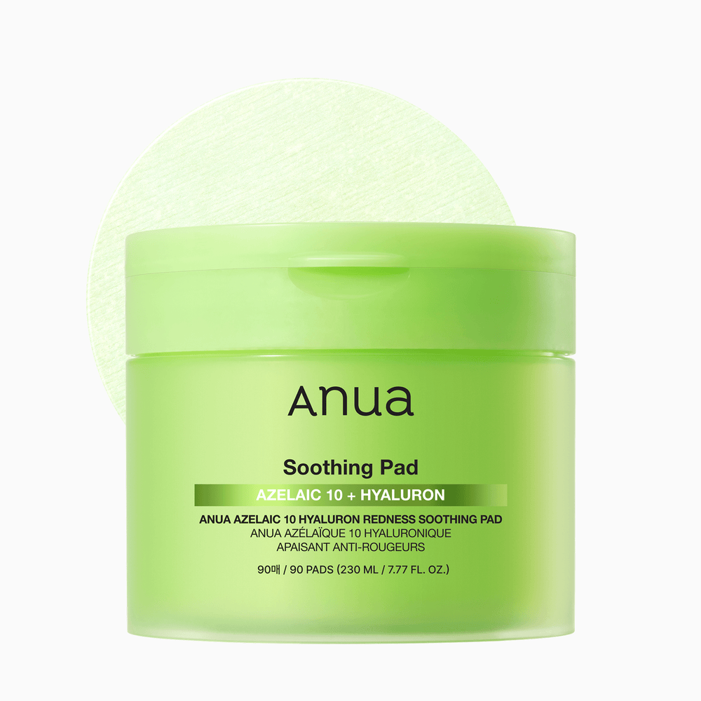 [Anua] Azelaic 10 Hyaluron Redness Soothing Pad 90ea