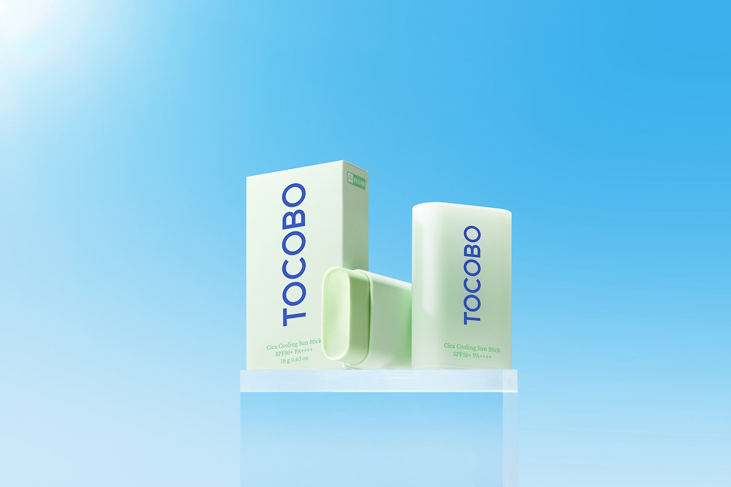 [Tocobo] Cica Cooling Sun Stick 18g