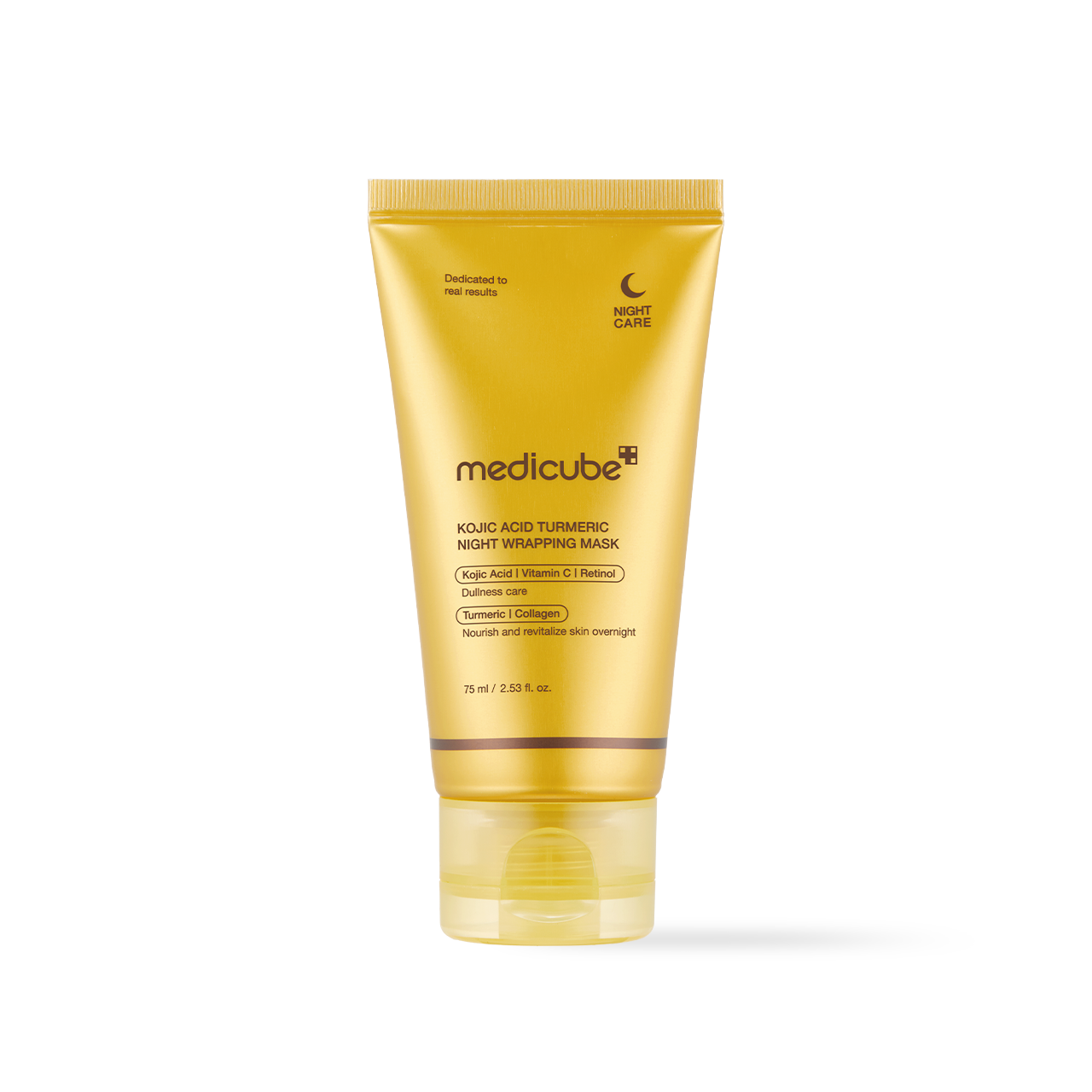 [Medicube] Kojic Acid Turmeric Night Wrapping Mask 75ml