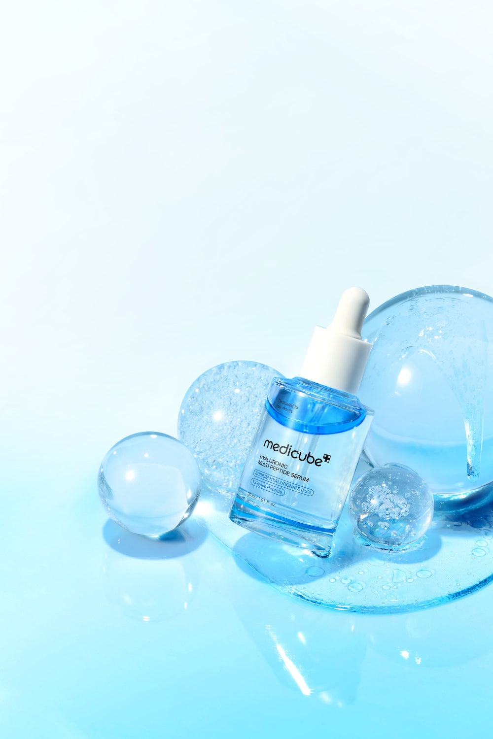 [Medicube] Suero multipéptido hialurónico 30 ml