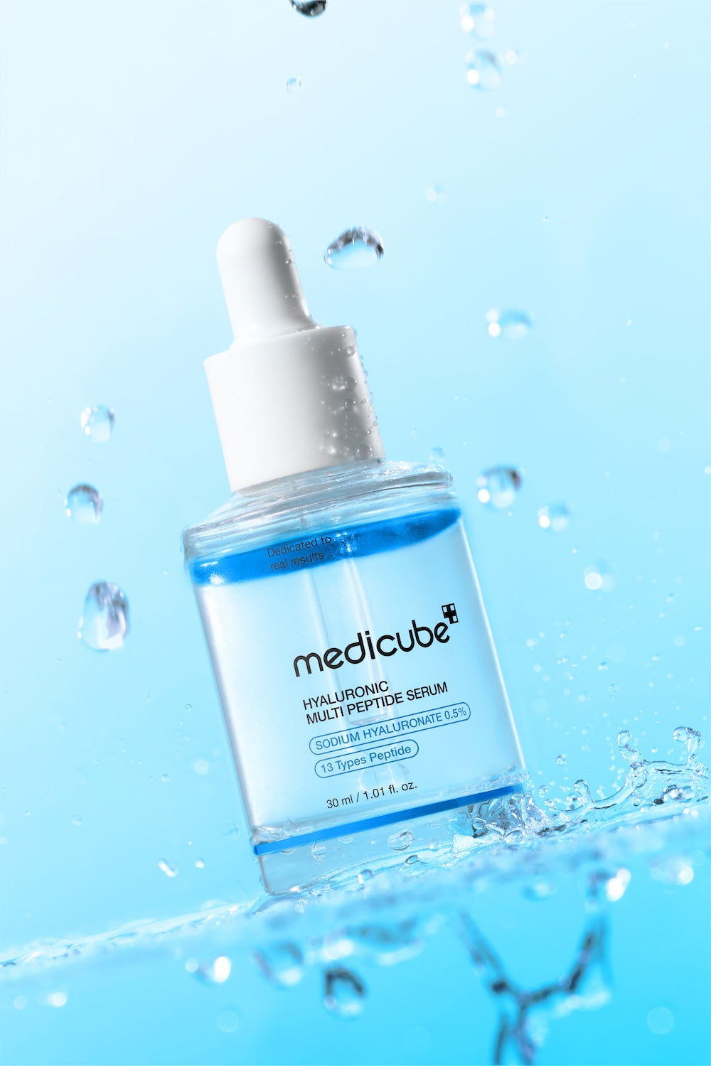 [Medicube] Suero multipéptido hialurónico 30 ml