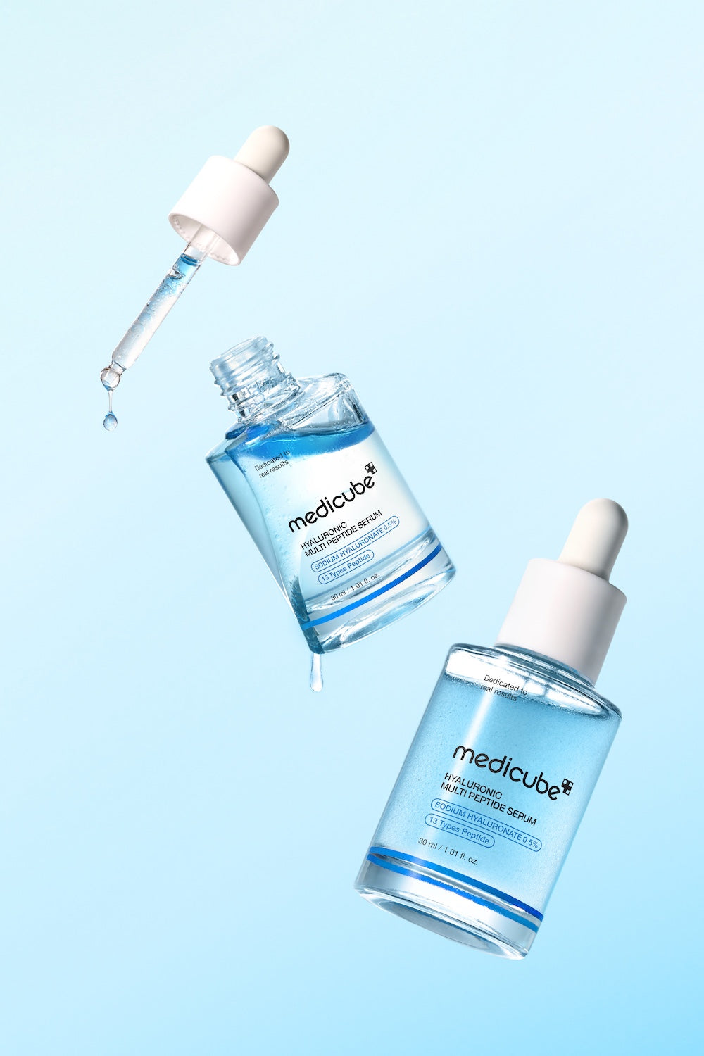 [Medicube] Suero multipéptido hialurónico 30 ml