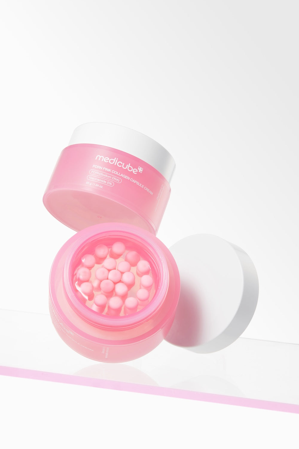 [Medicube] PDRN Pink Collagen Capsule Cream 55g