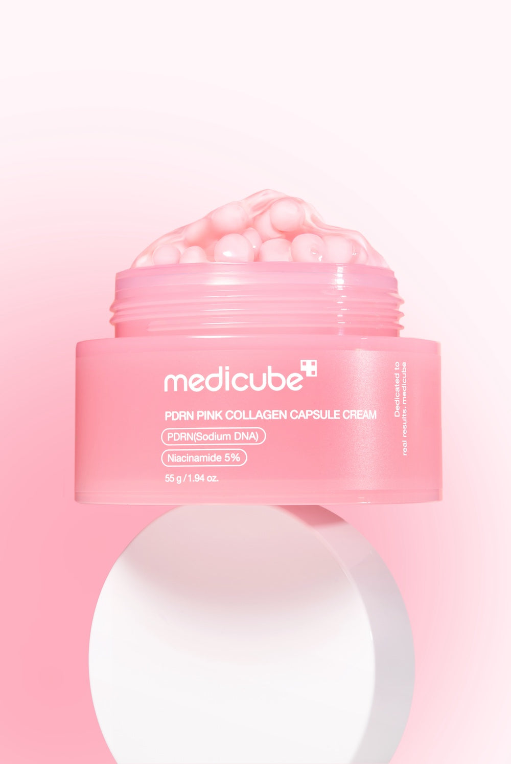 [Medicube] PDRN Pink Collagen Capsule Cream 55g