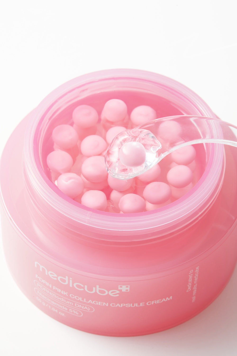 [Medicube] PDRN Pink Collagen Capsule Cream 55g