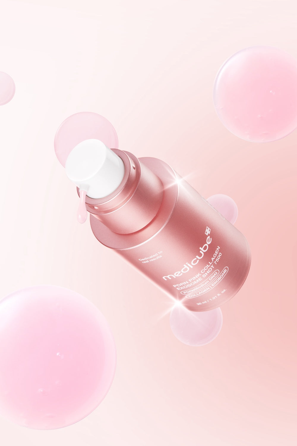 [Medicube] PDRN Pink Exosome Shot Serum 7500 30ml