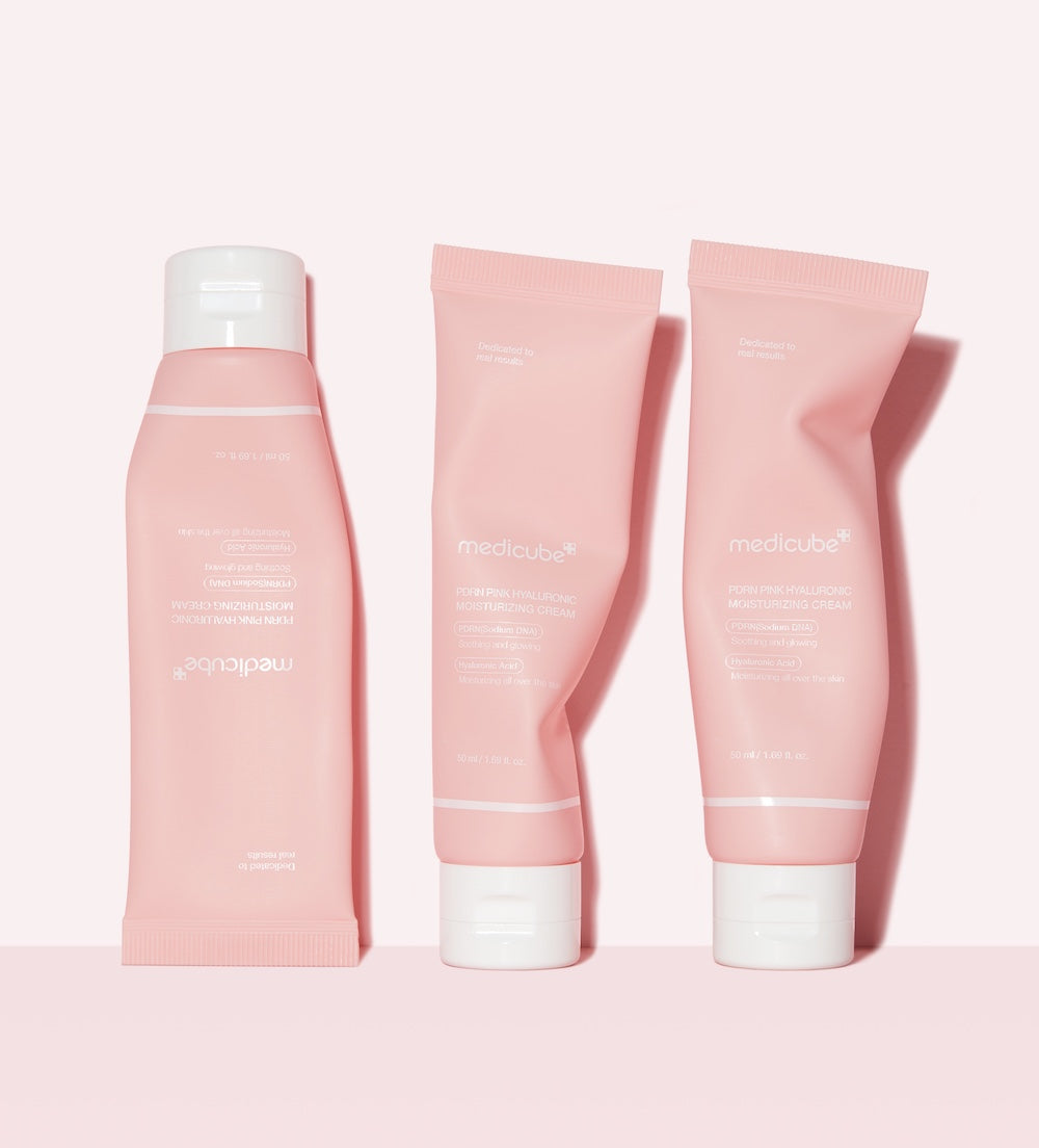 [Medicube] PDRN Pink Hyaluronic Moisturizing Cream 50ml